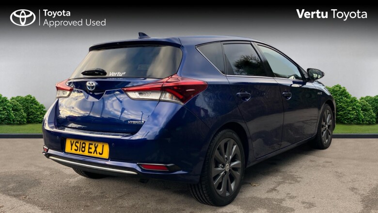 Toyota Auris 1.8 Hybrid Excel TSS 5dr CVT Hybrid Hatchback